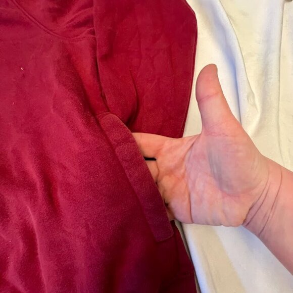 Mens Nautica Sweatshirt Jacket with pockets XS - Picture 3 of 10